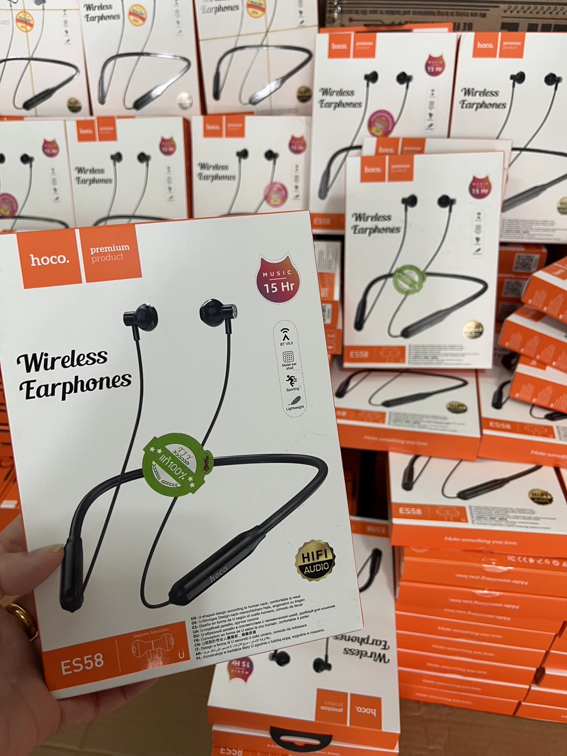 หูฟัง Wireless