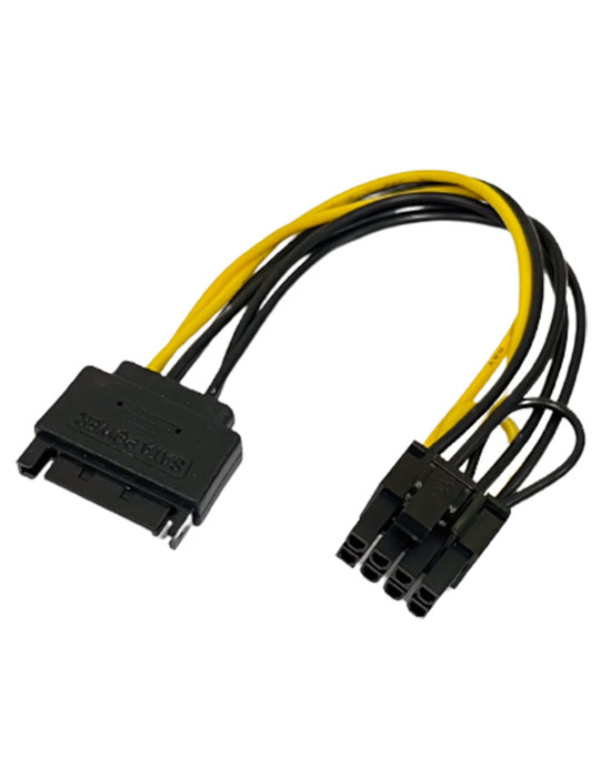 Sata 15pin to 6pin