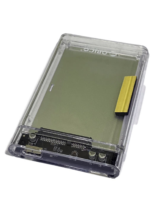 HDD Enclosure 2.5” inch