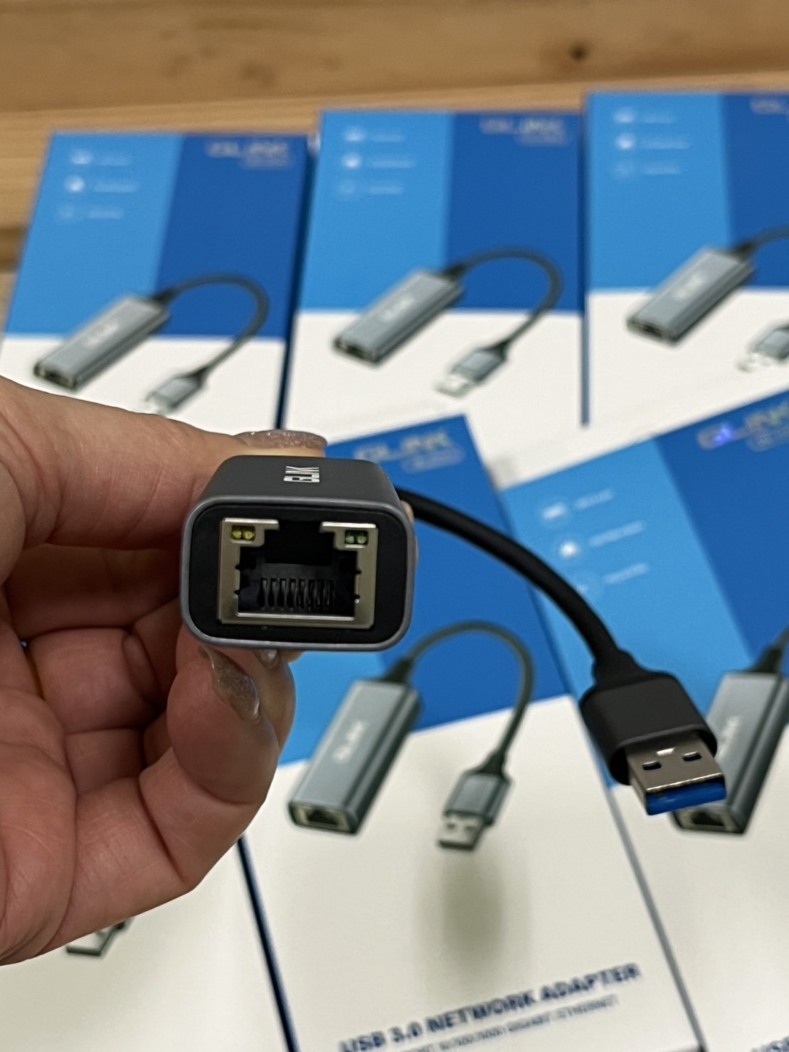 USB3.0 to Lan