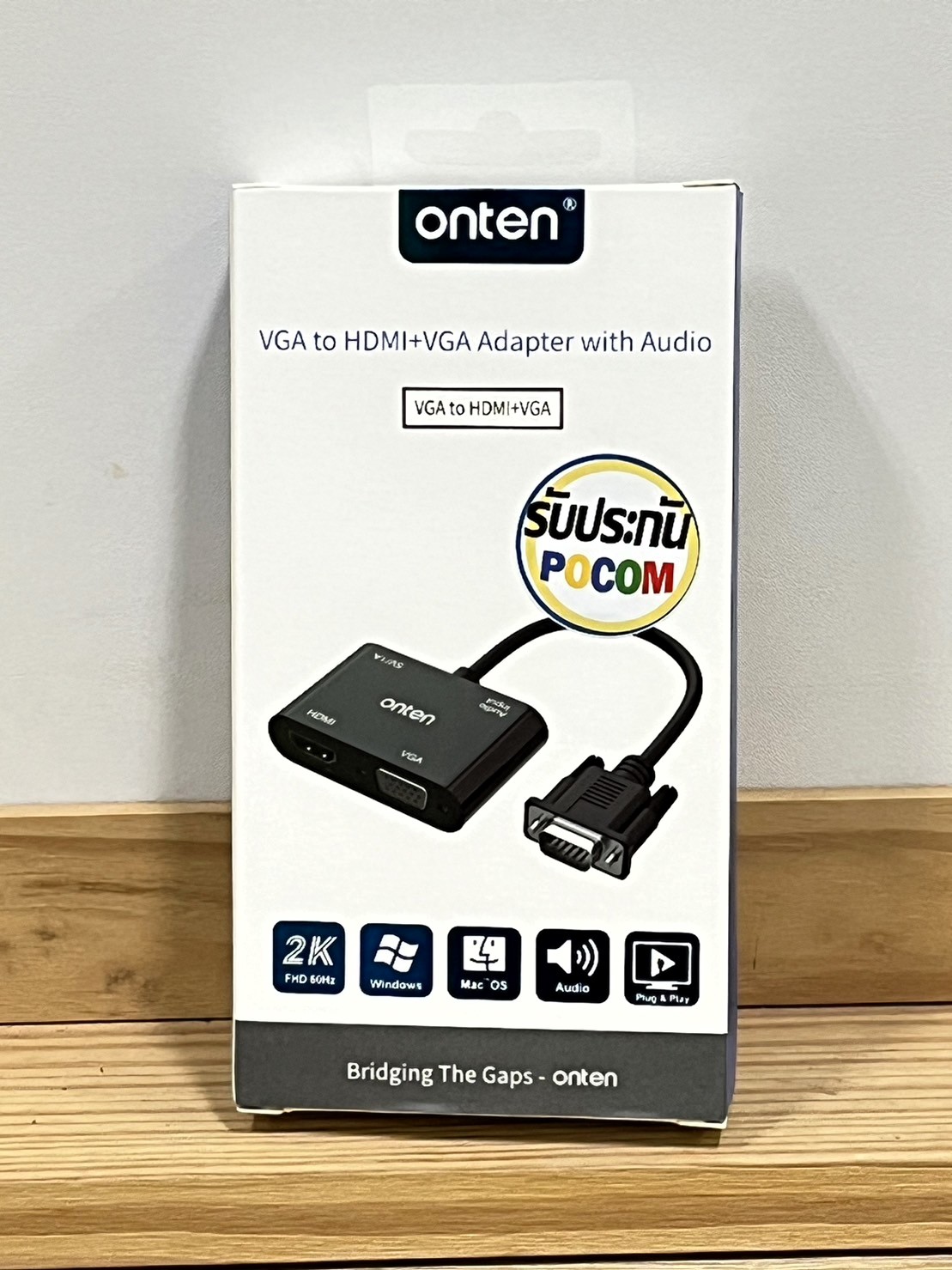 VGA to HDMI+VGA