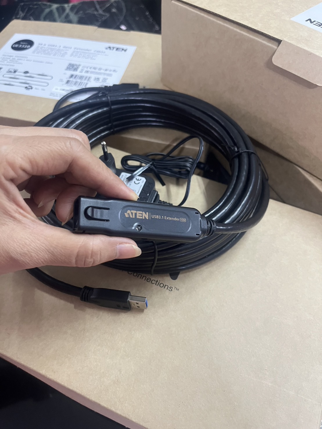 USB3.1 Extender 10M