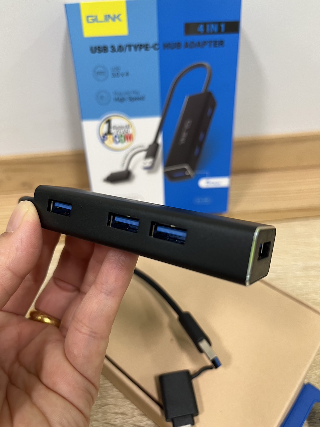 USB3.0/Type-C Hub