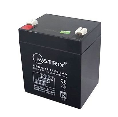 แบตเตอรี่ UPS MATRIX 12V