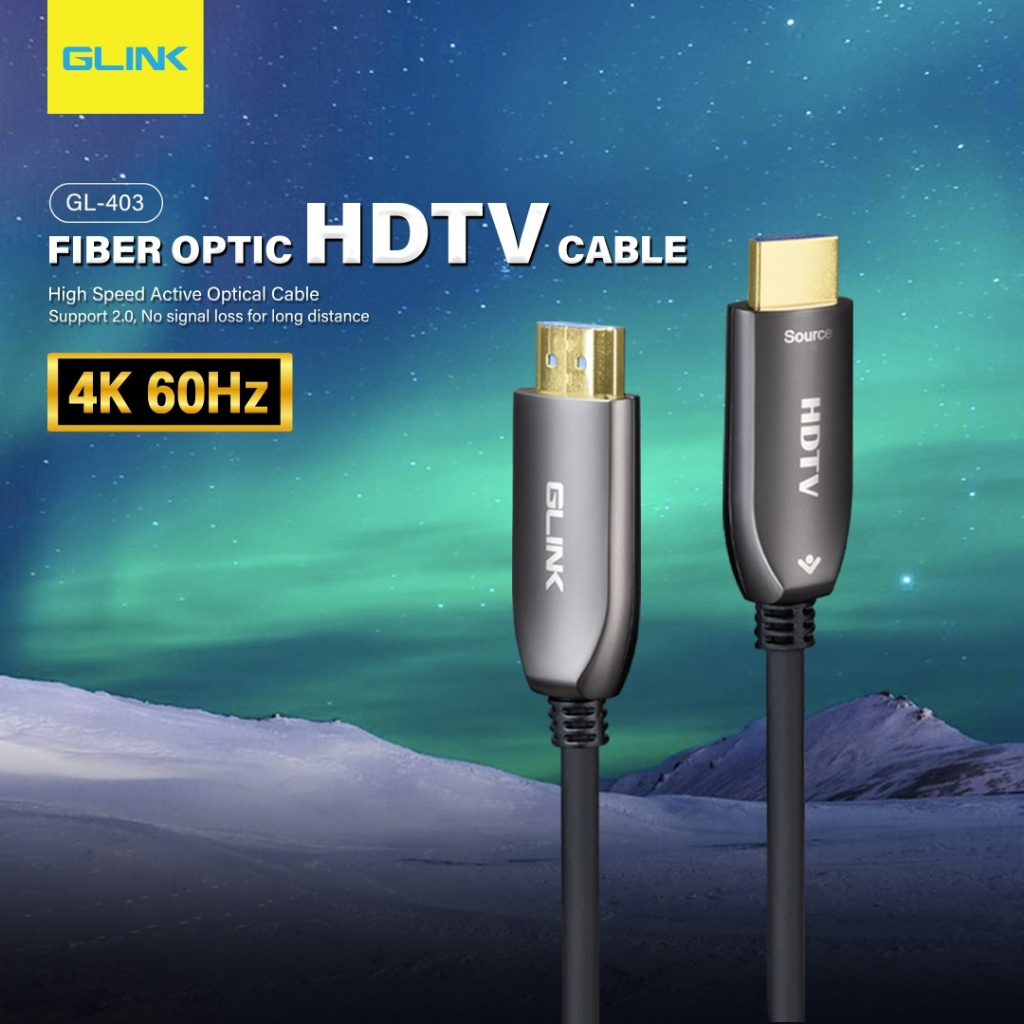 Fiber HDTV 20m-GLINK