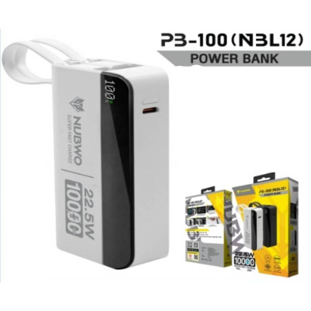 Power Bank 10000mAh