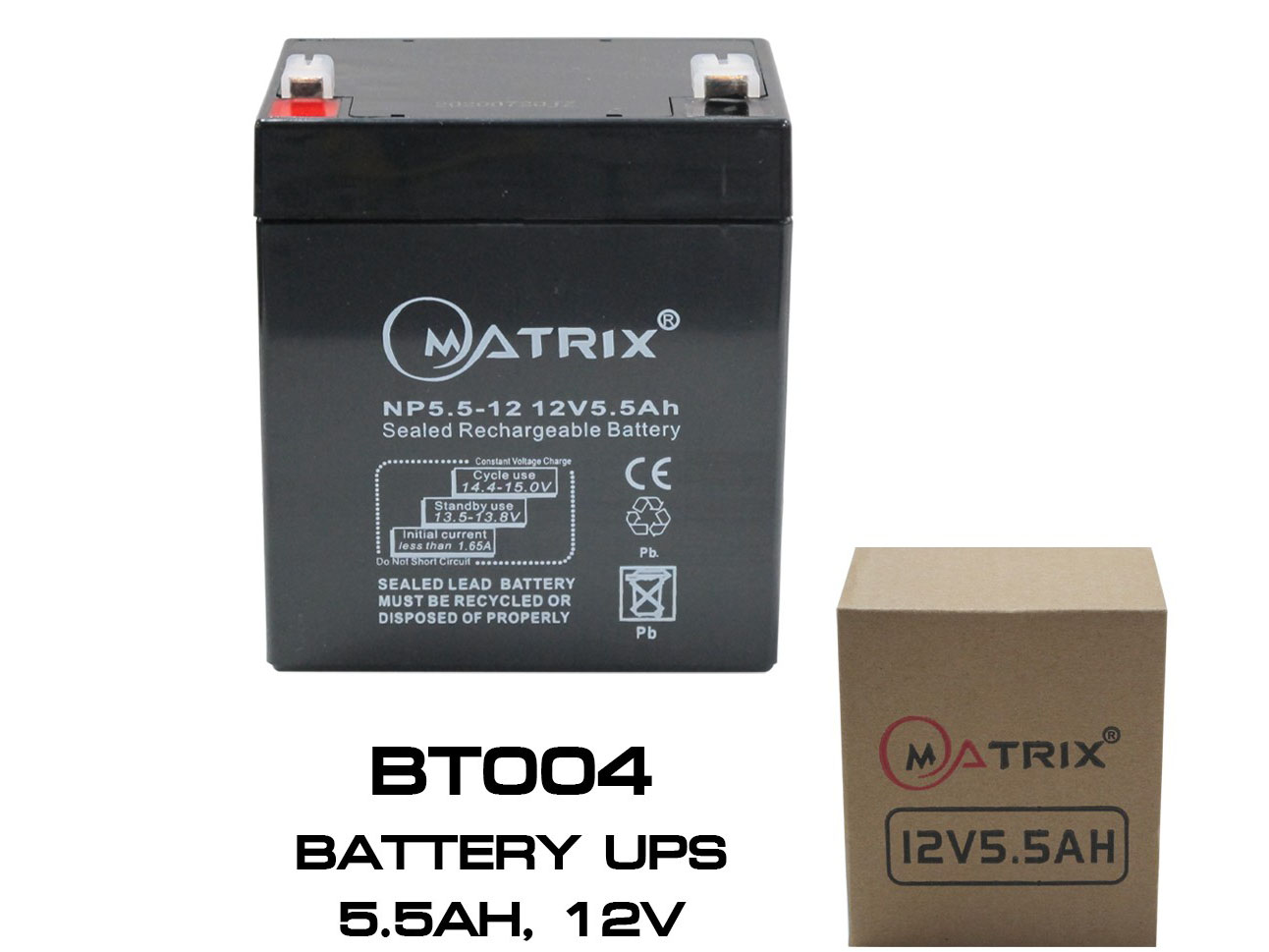 แบตเตอรี่ UPS MATRIX 12V