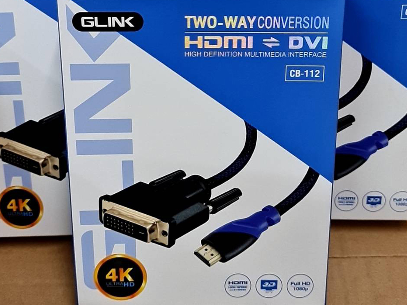 GLINK CABLE HDMI TO DVI24+1 สายยาว 3.0เมตร