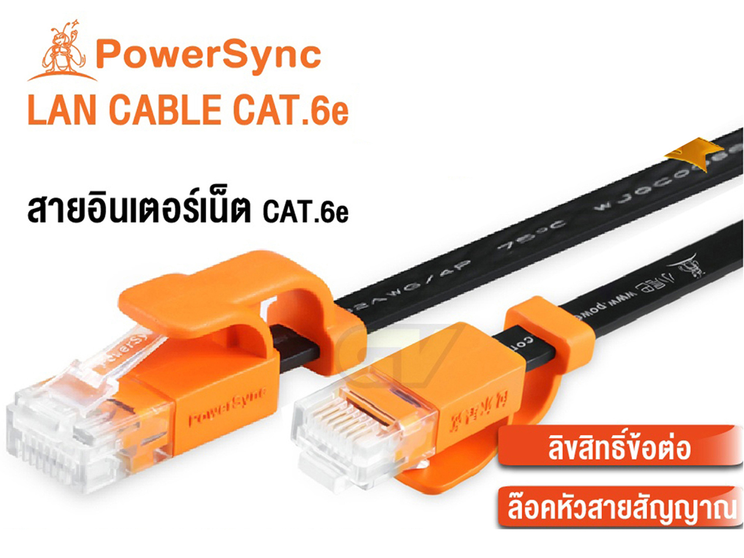 PowerSync LAN CAT.6 SFTP 10Gbps
