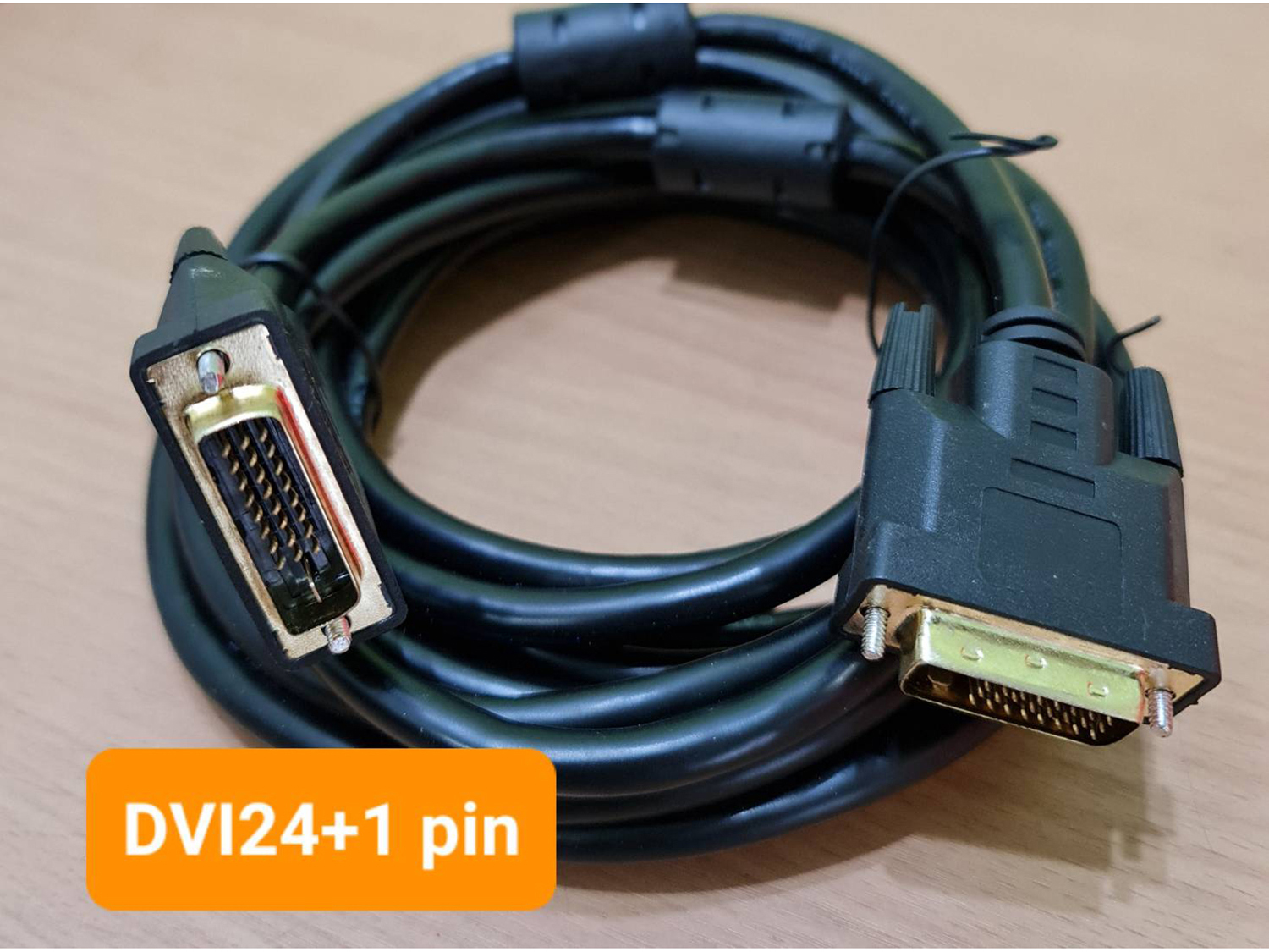 CABLE DVI24+1pin Mail/Mail