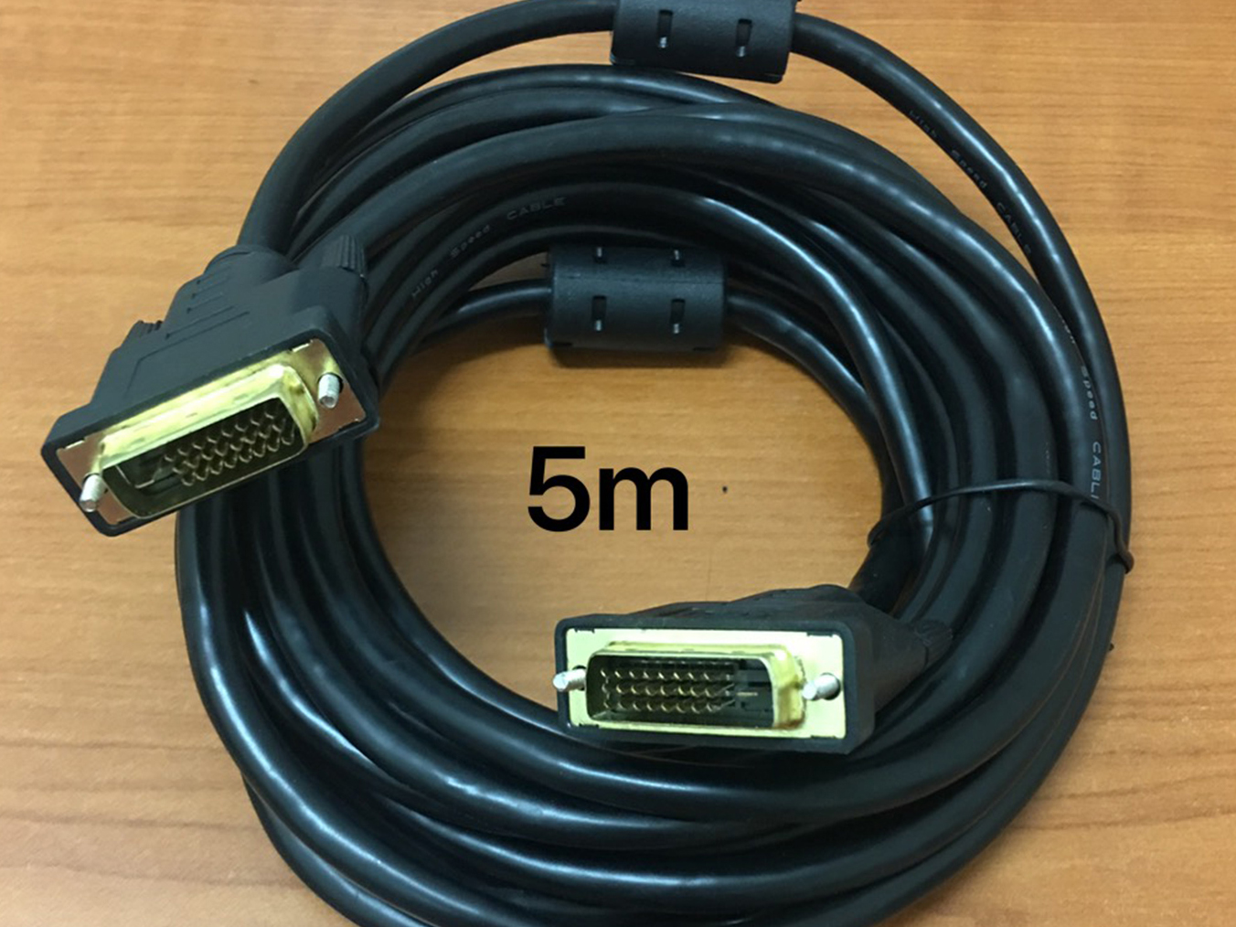 CABLE DVI24+1pin Mail/Mail