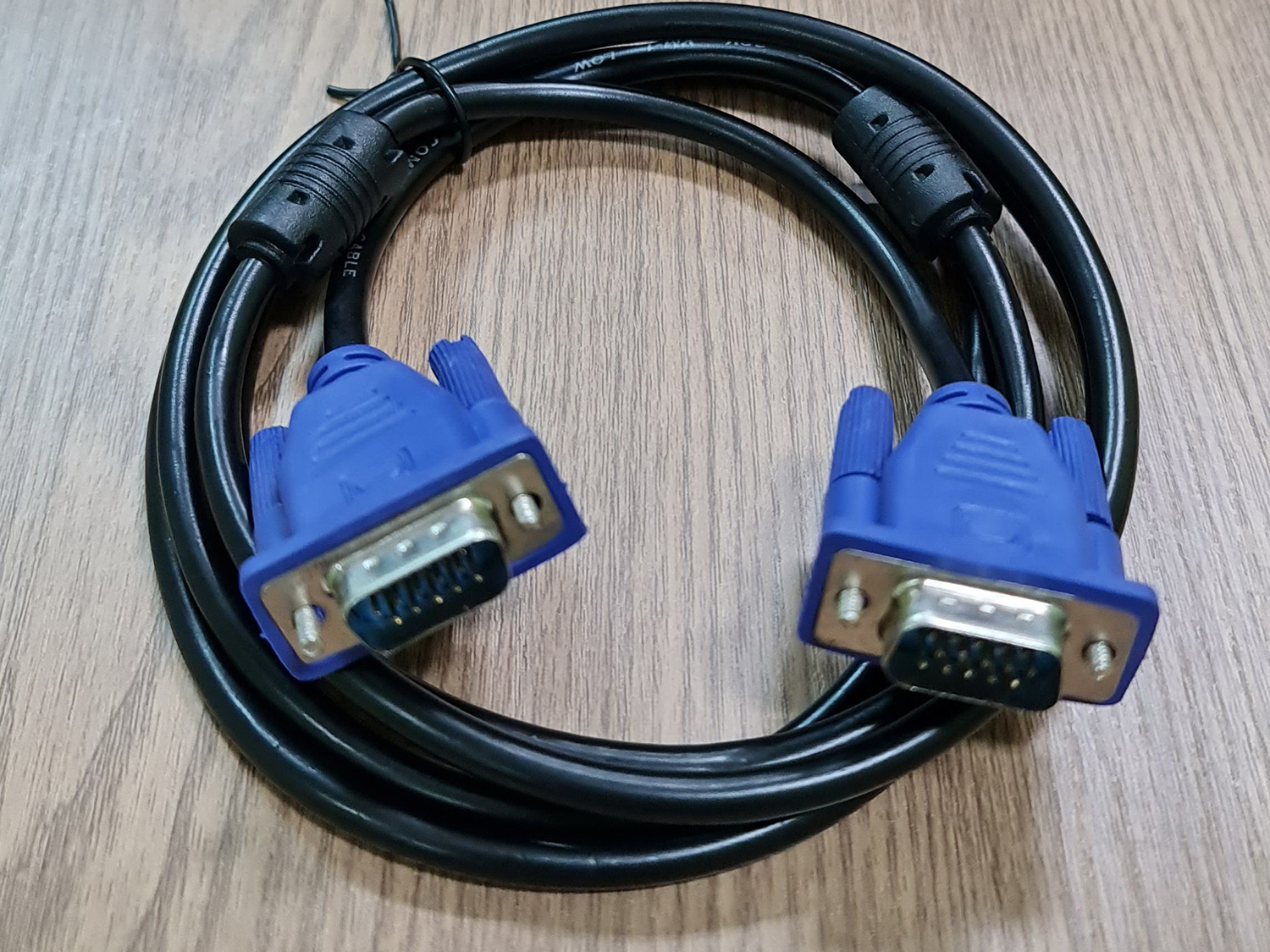 CABLE VGA DB15M/M สาย 3+4