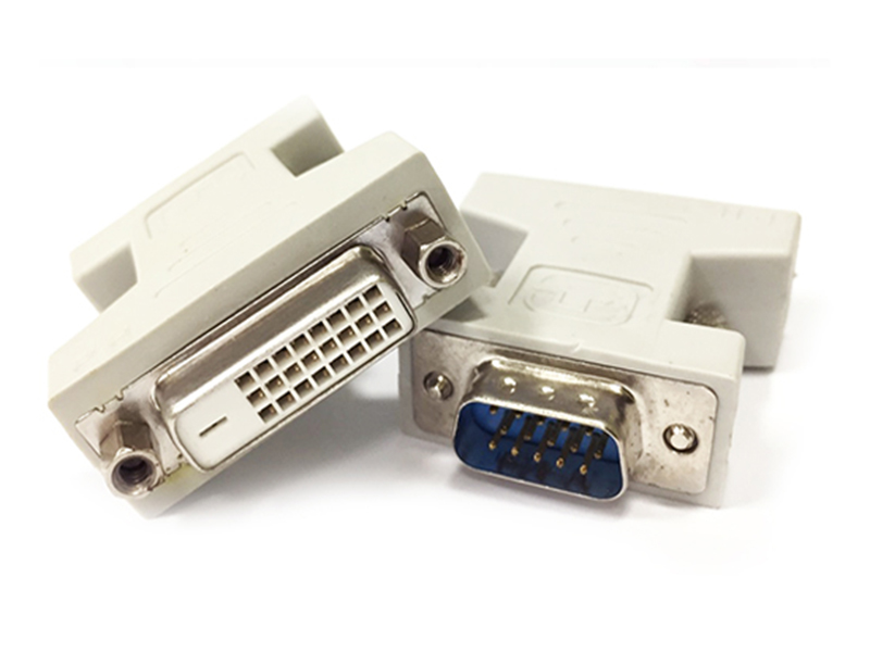 DVI 24+1 to VGA Adapter