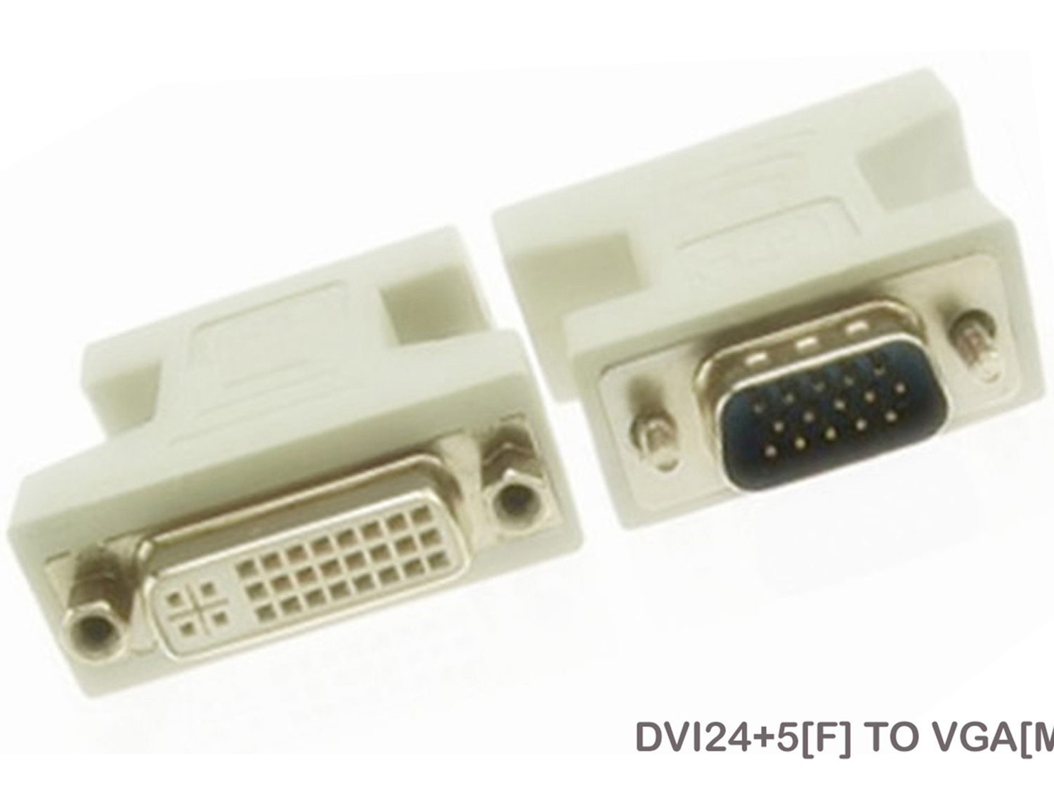 Adaptor VGA to DVI 24+5