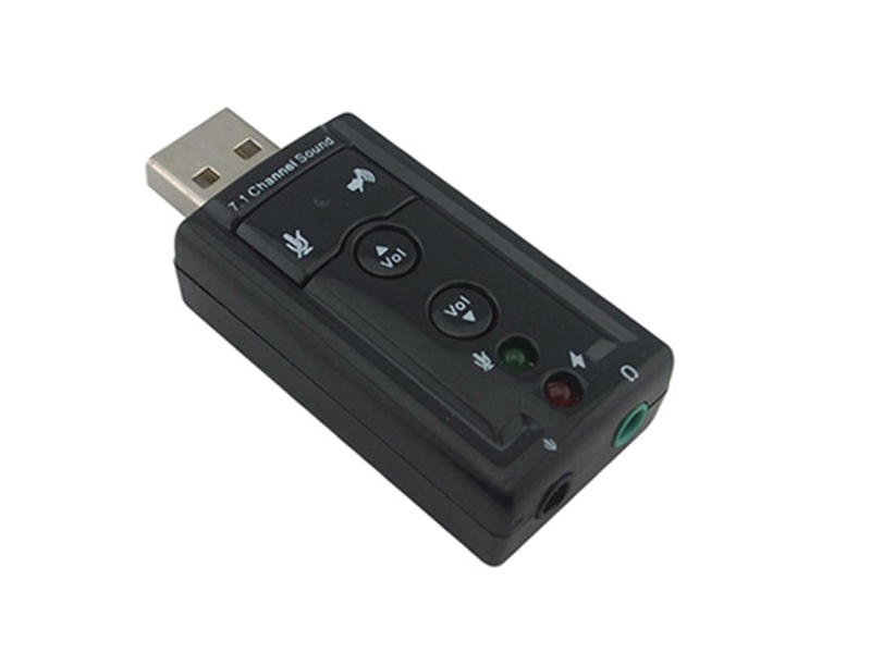 USB sound adapter