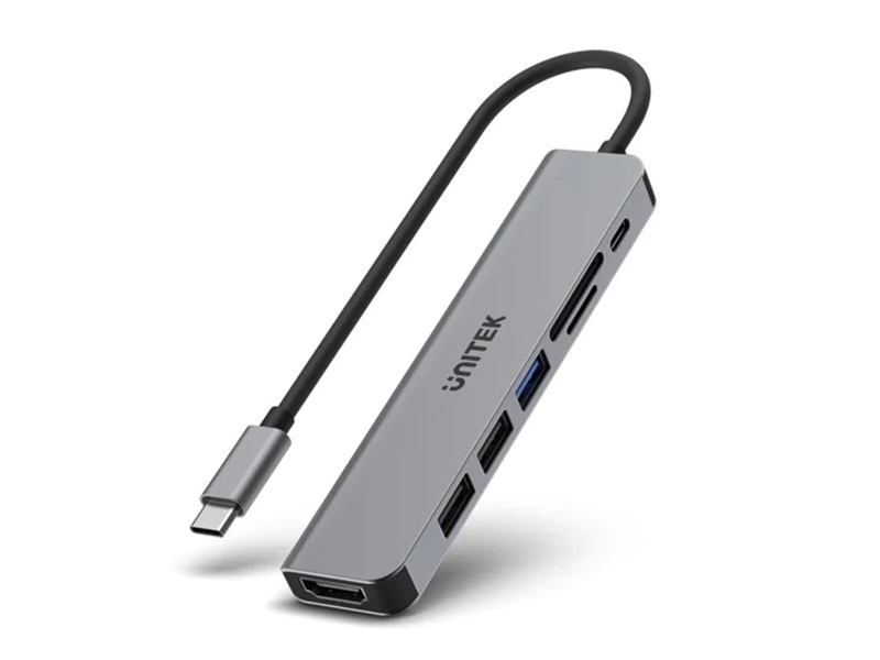 UNITEK USB TYPE-C 7-IN-1