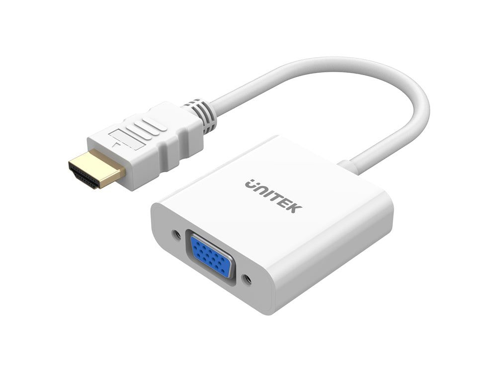 UNITEK HDMI TO VGA white