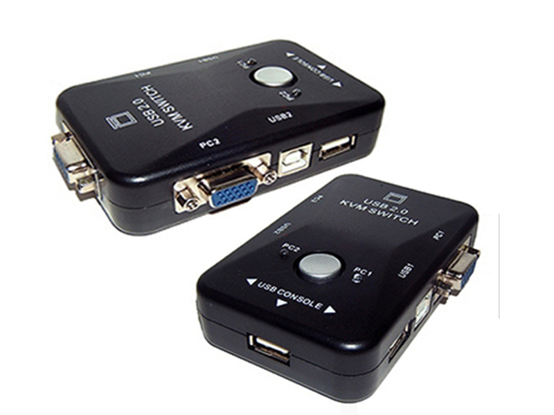 USB KVM Switch 2 Port