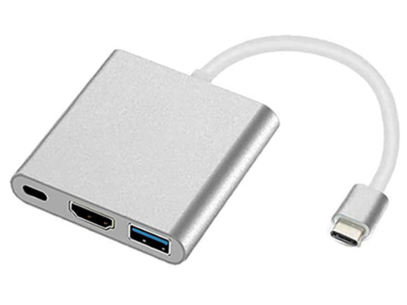 Type-C to HDMI 3 in 1