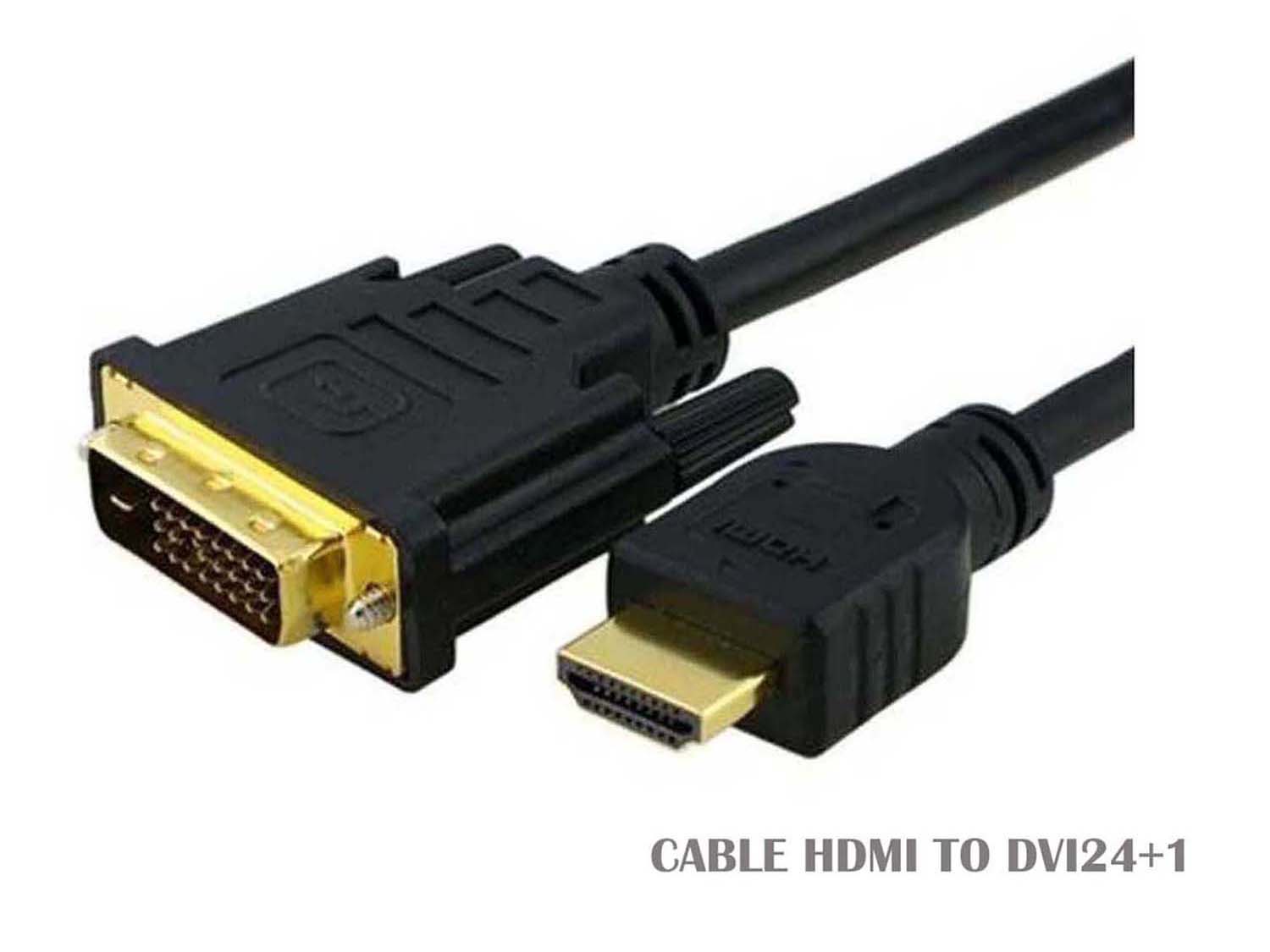 Hdmi to DVI 24+1