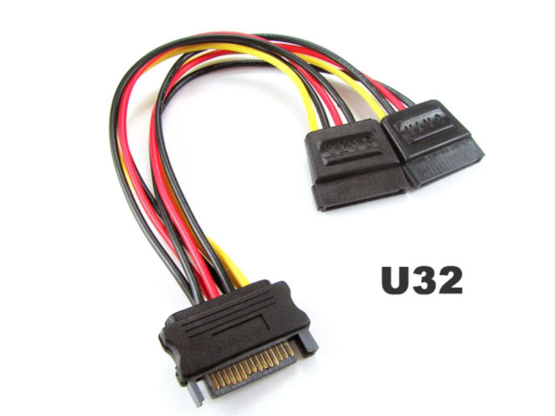 Power Sata Cable