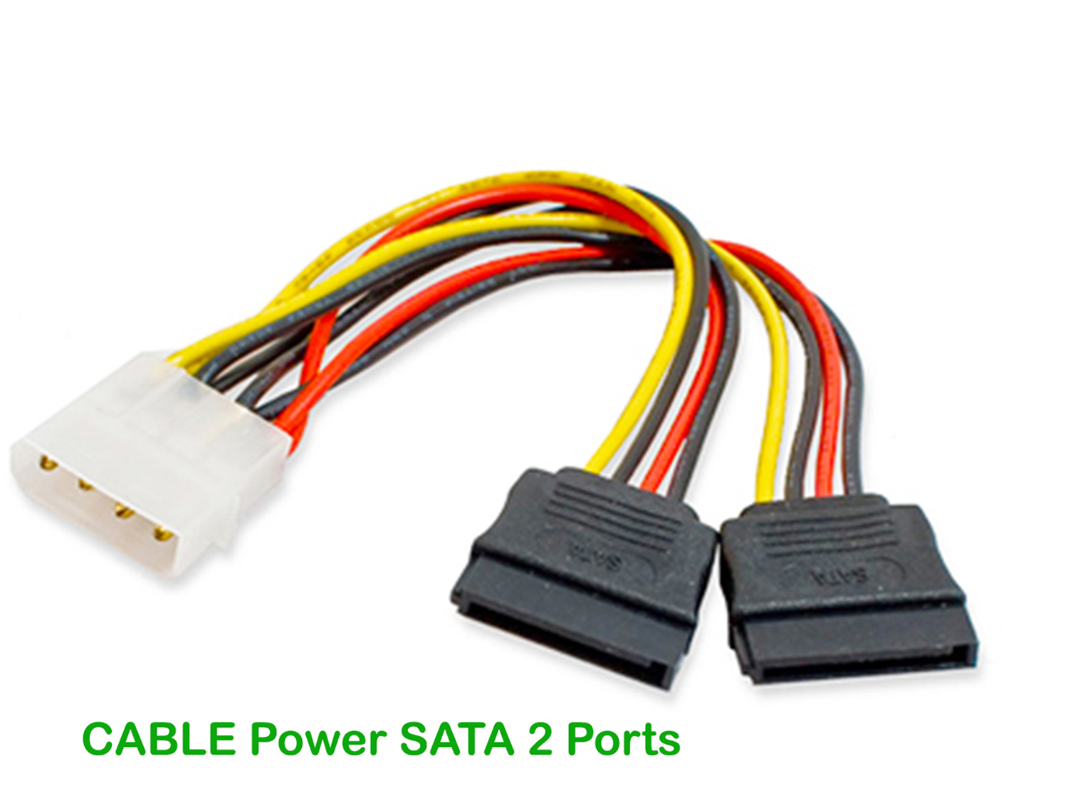 Power to  SATA