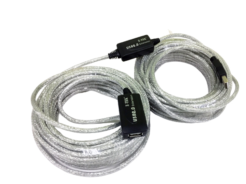 USB 2.0 M/F 20M