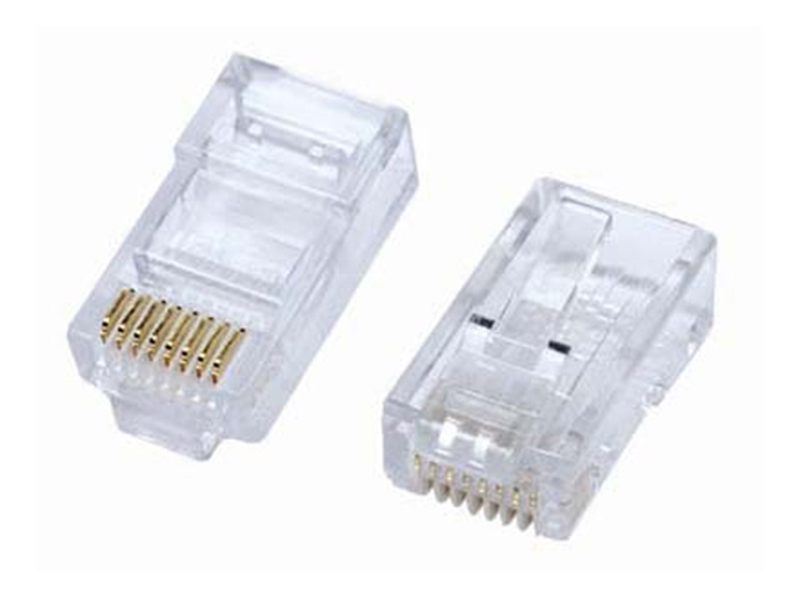 RJ45 (ตัวผู้) JACK