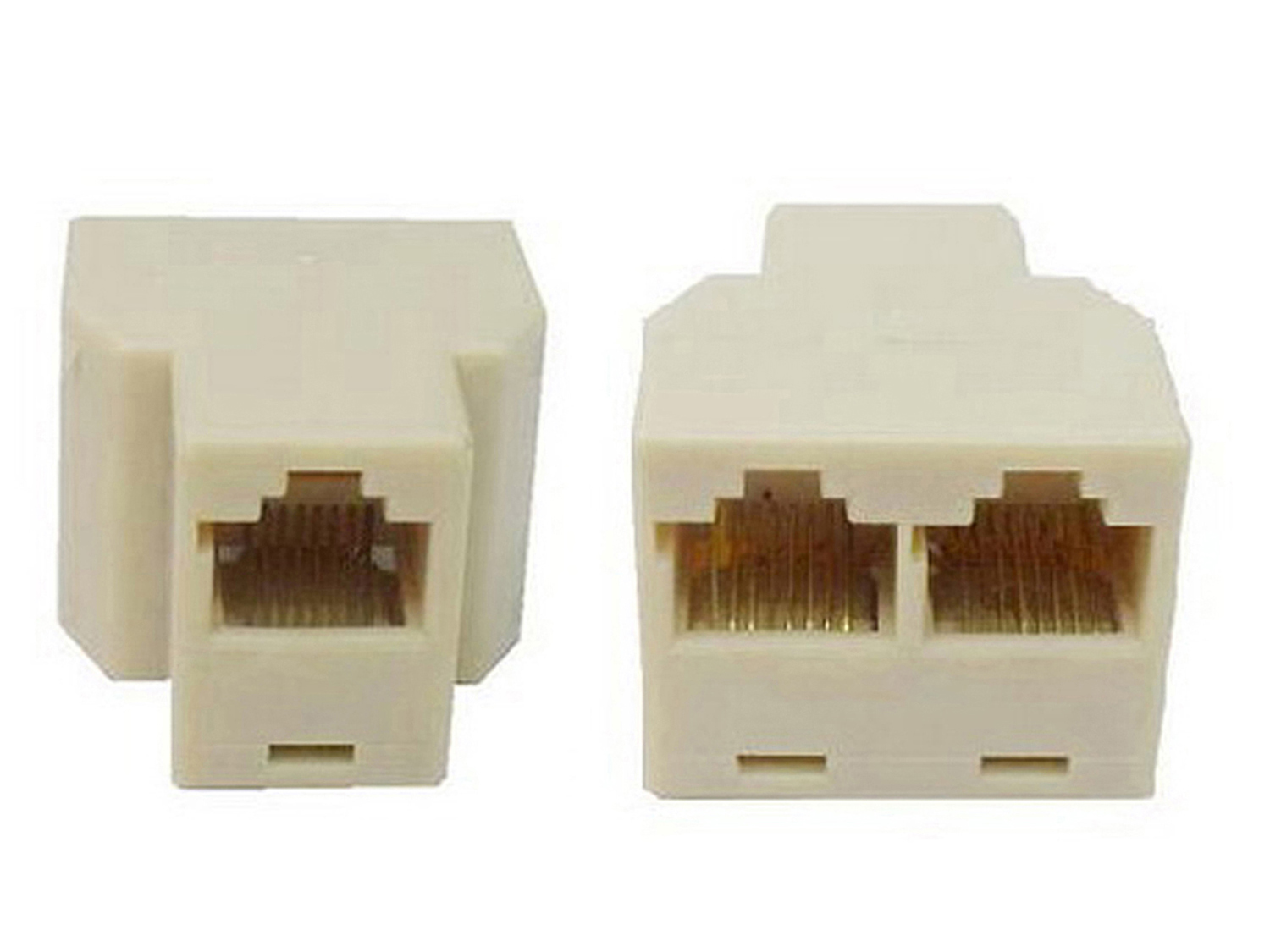 Connector RJ45 1ออก 2