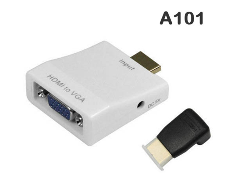 HDMI to VGA+Audio Converter 5105