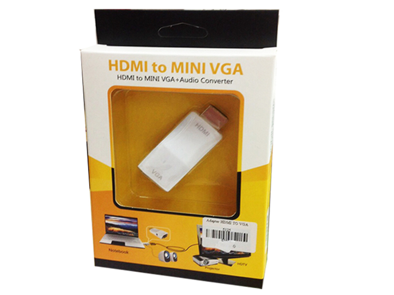 HDMI to VGA+Audio