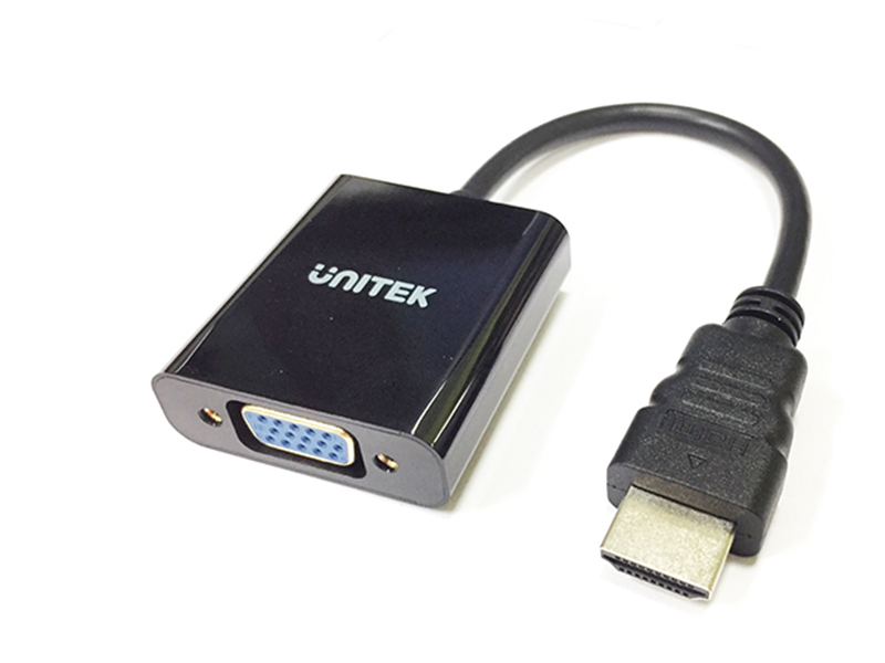 HDMI to VGA+Micro USB