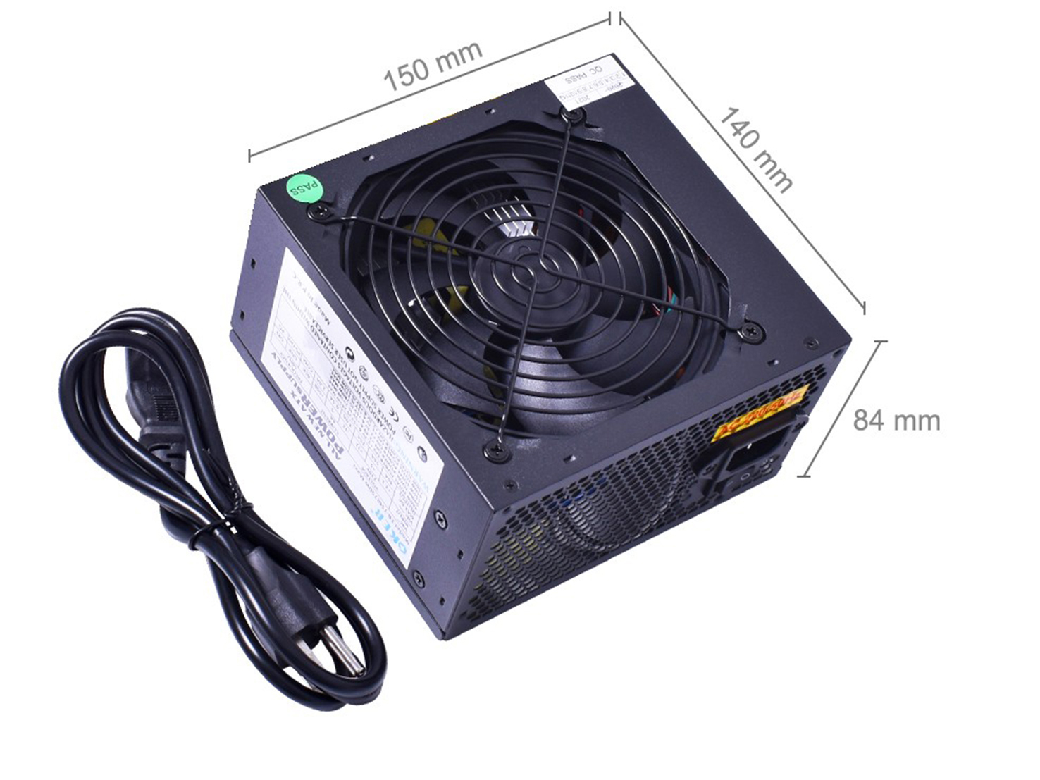 Power Supply 750W