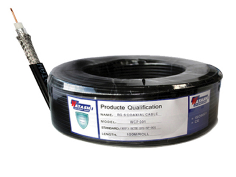 สาย RG6/U 100m