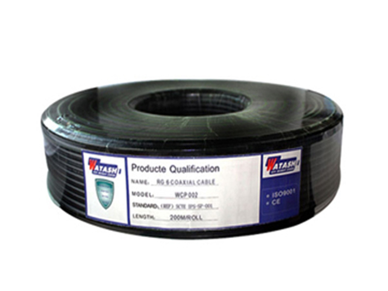 สาย RG6/U 200m