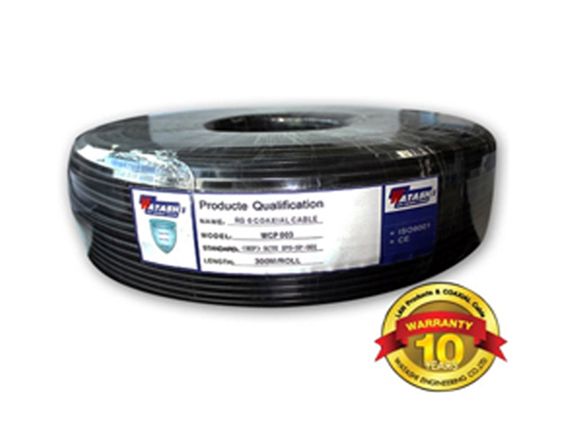 สาย RG6/U 300m