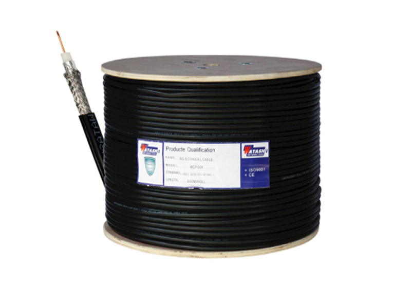 สาย RG6/U 500m