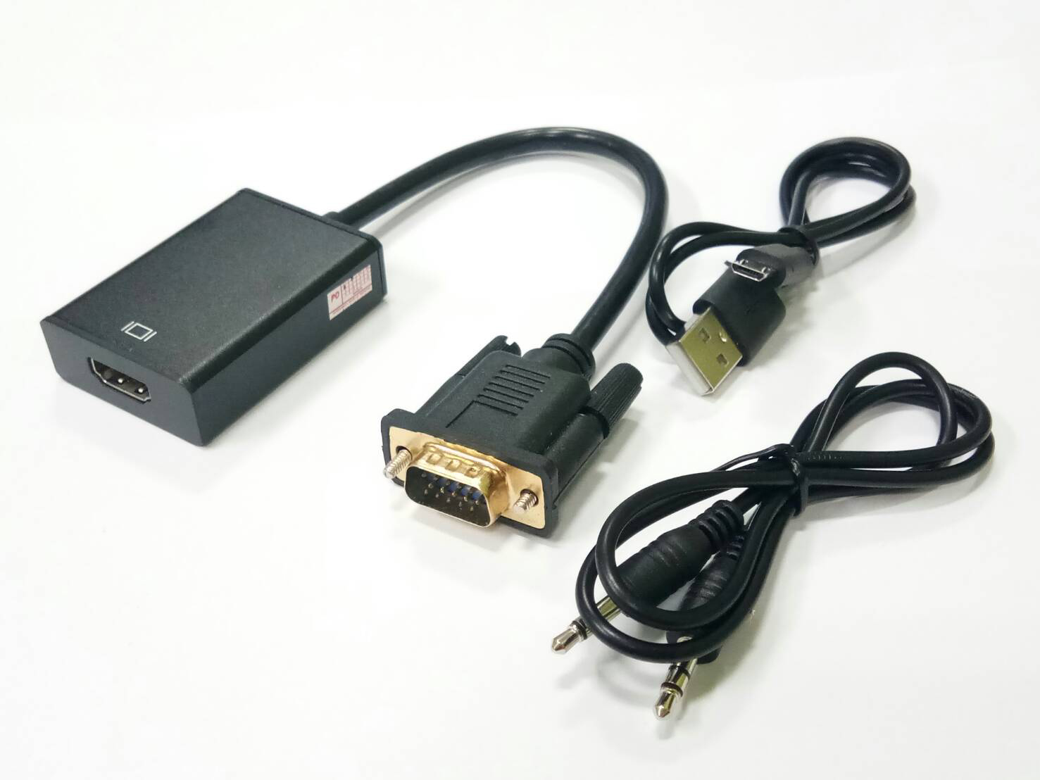 VGA to HDMI with Audio