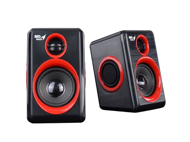 MDTECH USB SPEAKER 6 วัตต์ RMS.