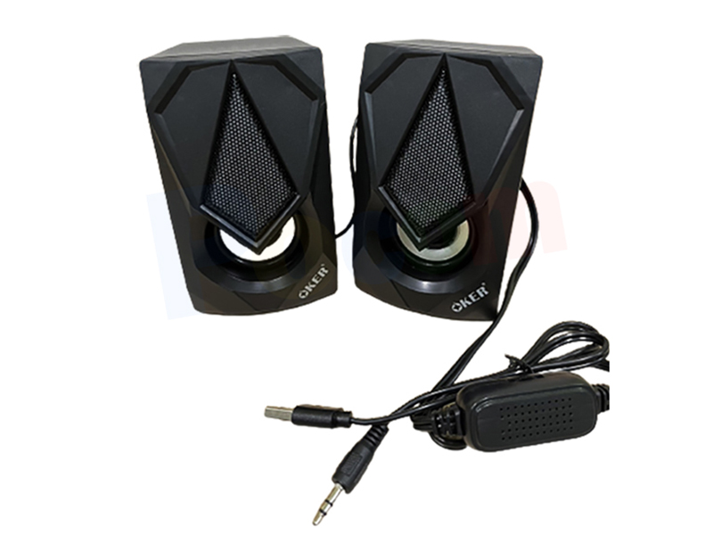 OKER USB SPEAKER  6Watt. RMS