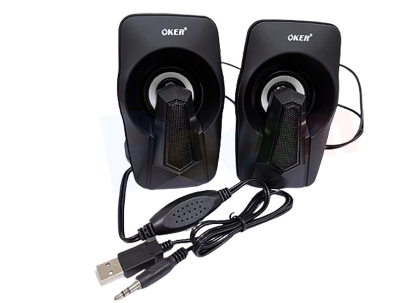 OKER USB SPEAKER 6Watt. RMS.