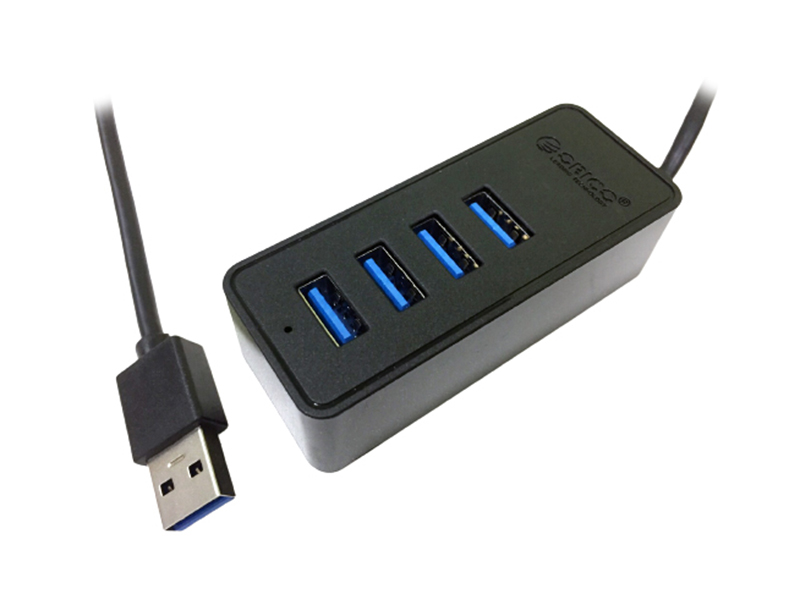 USB3.0  HUB 4 PORTS