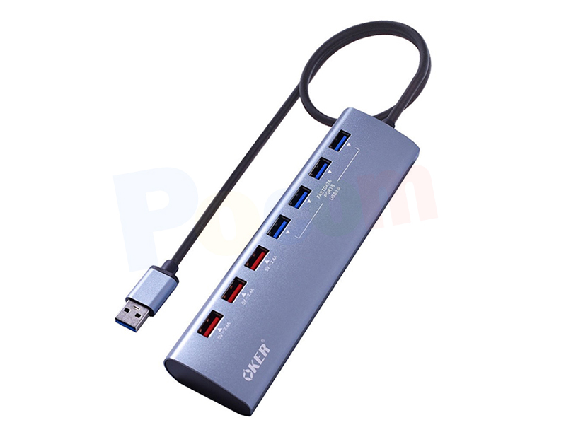 USB3.0 Hub 7Port