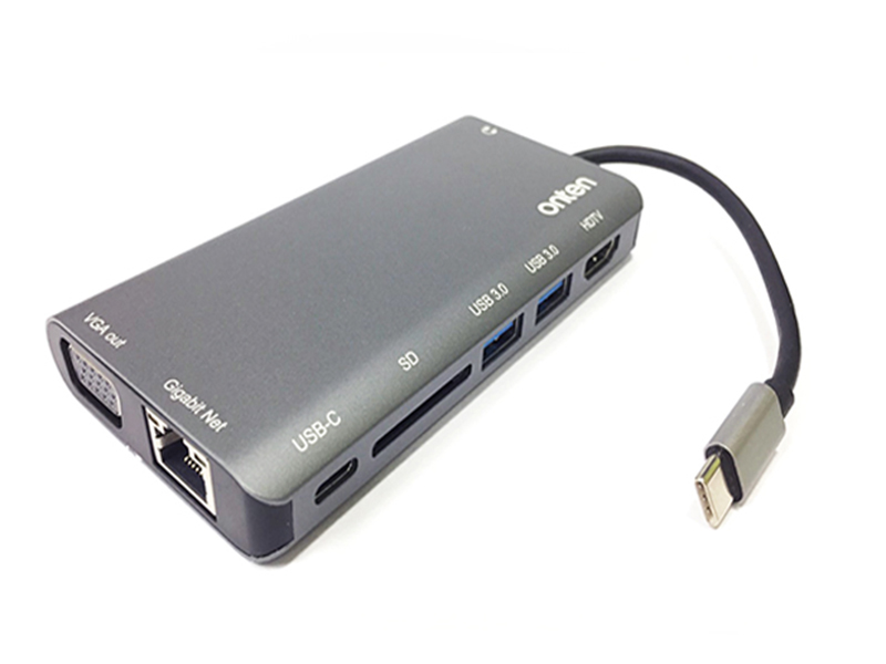 Type-C to 8 in1