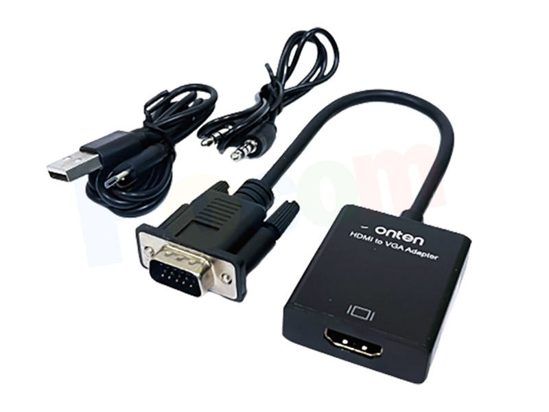 HDMI to VGA with Audio