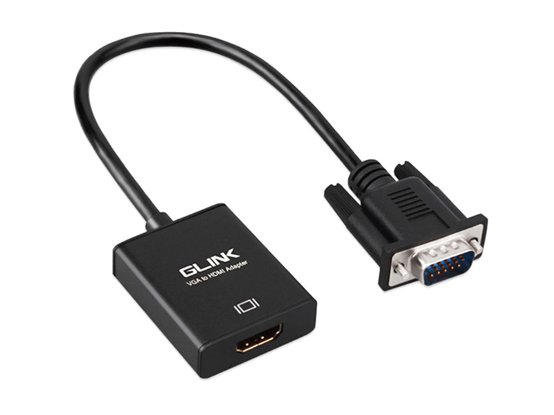 VGA to HDMI with Audio
