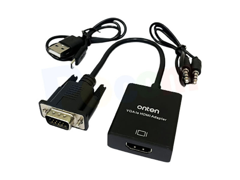 VGA to HDMI Adapter