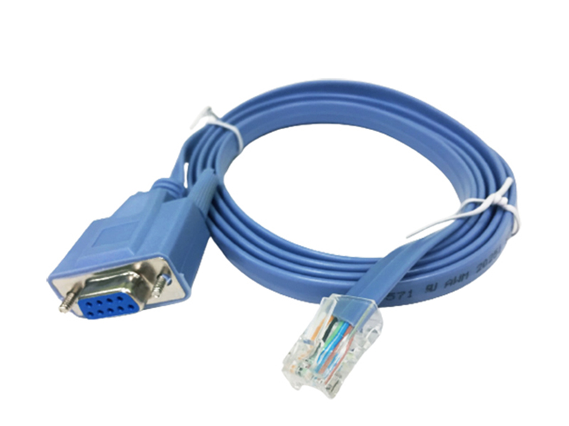 Serial(DB9) to LAN Cat5