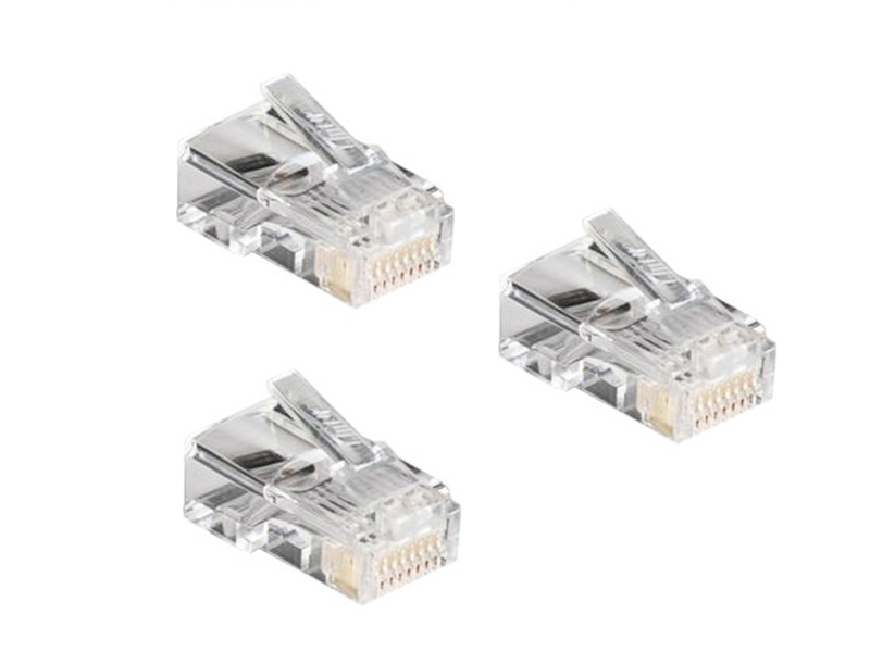 CAT 5E RJ45 Plug (ตัวผู้)