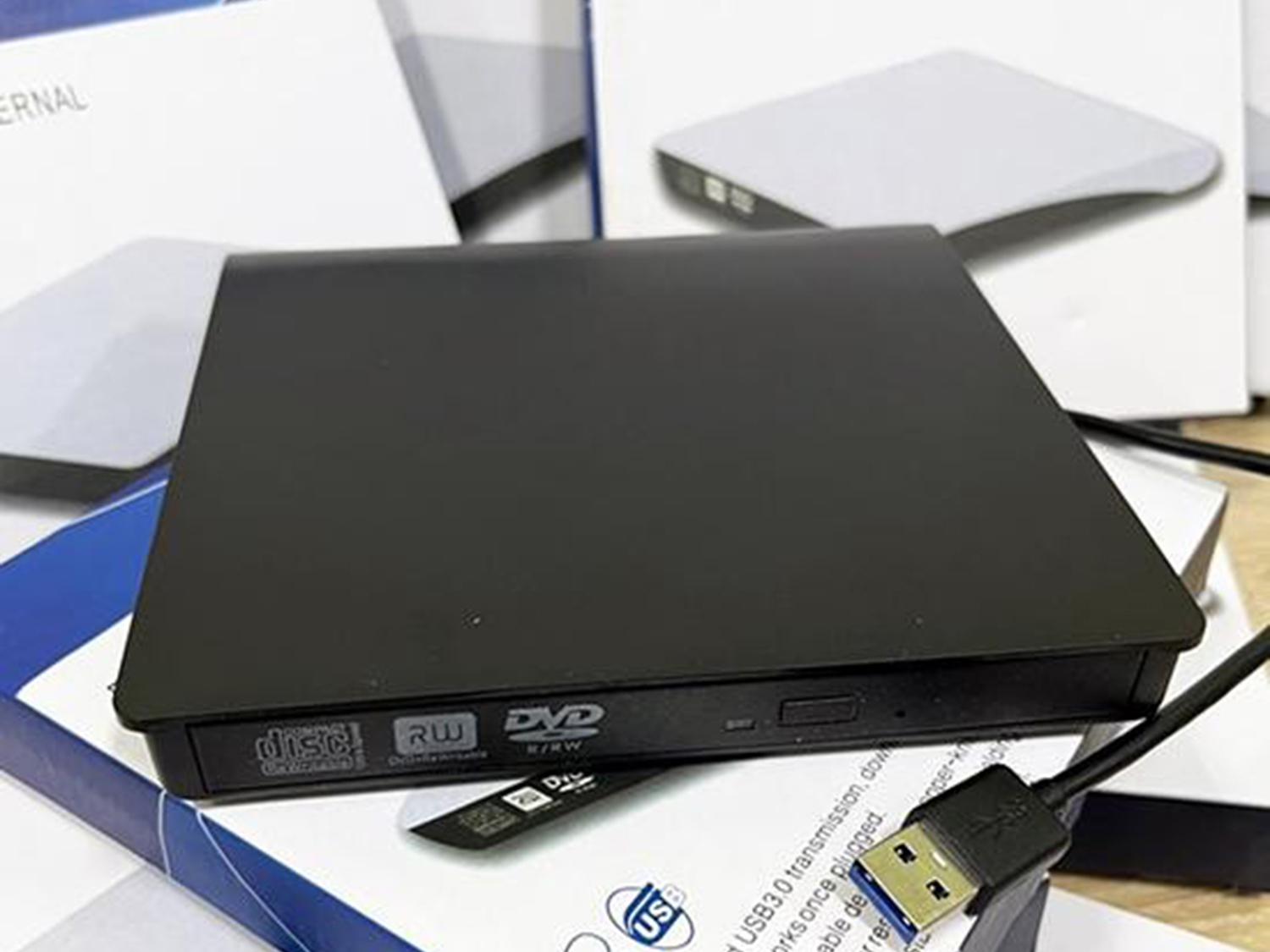 DVD-RW External